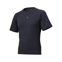 迪桑特 男士短袖运动T恤 速干半袖打底衫 DB5SUD10M 海军蓝 L