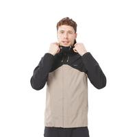 迪卡侬 冲锋衣MH150户外山系运动登山服防水防风外套4448194 暖岩色 L