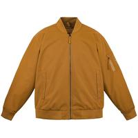 添柏岚（Timberland）男三合一飞行夹克24新秋冬户外防水保暖羽绒|A6927 A6927P47/小麦色 S