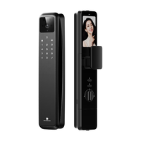 德施曼 Q50FMax 3D人脸识别 高端黑 智能门锁