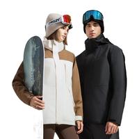 素湃科技 云感热力绒三合一硬壳冲锋衣