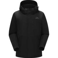 【经典2.0】伯希和户外冲锋衣抓绒三合一秋冬防风防水登山服外套