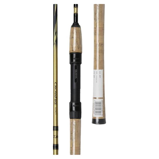 达亿瓦 21款CROSSFIRE 马口远投SWEEPFIRE路亚竿REGAL纺车轮