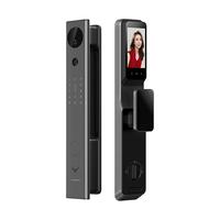 国家补贴：鹿客 智能锁P7 Pro可视猫眼带屏幕智能门锁密码锁指纹锁