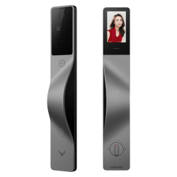 鹿客 V5 Air 结构光人脸识别 右开版 智能门锁