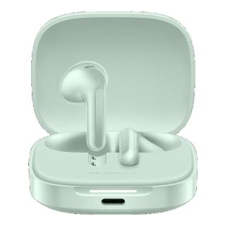 小米 REDMI Buds 7S 主动降噪 半入耳式无线蓝牙耳机 晴雪白