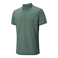 奥索卡 OZARK GEAROZARK男士短袖POLO衫 夏季男SORONA速干舒适POLO衫男359565 森林绿-158 XL 180
