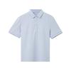 衬衫老罗 短袖polo衫男夏季凉感休闲翻领保罗衫