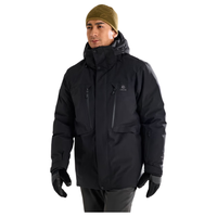 KAILAS凯乐石男款蒙塔纳羽绒服700蓬鹅绒保暖FILTERTEC防风户外滑雪服 浅云灰 M