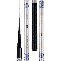 佐竹精工 青茂義 鱼竿 白色/蓝色 3.6M 28调