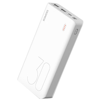 ROMOSS 罗马仕 充电宝30000毫安时大容量移动电源双向快充兼容18WPD超薄迷你小便携