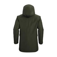 凯乐石（KAILAS）N53°中长款派克羽绒服700蓬硬壳防风保暖户外登山徒步鹅绒服 灌木绿 L