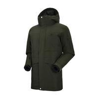 凯乐石（KAILAS）N53°中长款派克羽绒服700蓬硬壳防风保暖户外登山徒步鹅绒服 灌木绿 S