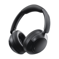 QCY H3 Pro 48dB主动降噪 午夜黑 头戴式蓝牙耳机