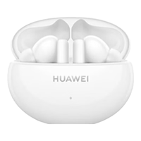  HUAWEI/华为 FreeBuds 5i 降噪 蓝牙耳机  有线充电 Type-C 白色