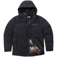 哥伦比亚(Columbia)户外男金点热能防水冲锋衣800蓬羽绒服XE4306 191 M_(175/96A)