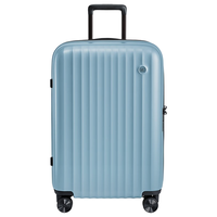 NINETYGO 90分 易北河系列 PC拉杆箱 90LCLEB2051U 晴空蓝 24英寸