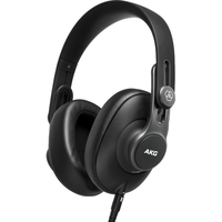 AKG 爱科技 K361 耳罩式头戴式动圈有线耳机 黑色 3.5mm