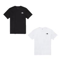  THE NORTH FACE/北面 印花小标 男女同款T恤