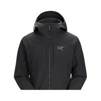 始祖鸟（ARC’TERYX）ARCTERYXGamma MX 男款防风防水冲锋衣保暖连帽软壳夹克 黑色/Black S