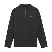 京东京造运动长袖t恤男户外加绒保暖打底发热排汗跑步 黑色 L 