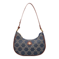 CHEARLY KITITY包包女包2024高级感链条百搭单肩斜挎包 CK3000226-蓝色