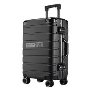 旅刻 铝框行李箱 硬壳款 24寸