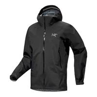 始祖鸟（ARC’TERYX）Beta/Beta LT 男夹克户外冲锋衣防风雨硬壳上衣外套春秋男防水 Beta Jacket/黑色29090 S(60-70kg)