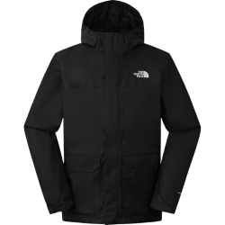 北面 冲锋衣男山系户外登山露营防水夹克单层24 8AUK 4H0 3XL