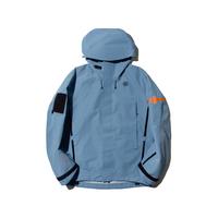 C2.5冲锋衣|UPPERVOID二普纬度户外机能运动防风防水男女秋冬 蓝天 XS