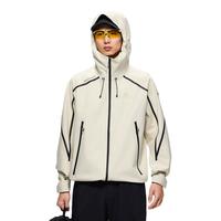 ANTA 安踏 大地之壳 水壳2.0 潮流版 男子冲锋衣 952437609-1 冷灰色 XXXL