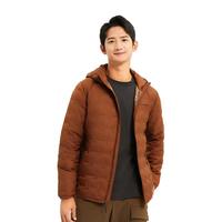 Columbia 哥伦比亚 男子运动羽绒服 WE0954-242 棕色 M