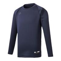日潮跑腿DESCENTE(儿童)青少年棒球服圆领长袖汗衫迪桑特