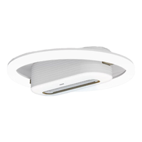 欧司朗(OSRAM)风扇灯吊扇灯隐形无叶简约北欧餐厅卧室已接入已接入米家APP