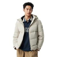 Mizuno美津浓2024连帽防风拒水高保暖羽绒服