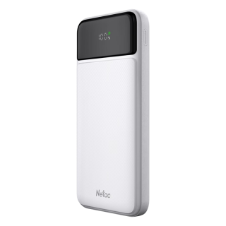朗科 22.5W超级快充 充电宝  10000mAh 白色