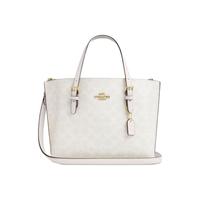 蔻驰mollie 25经典标志托特包CV965