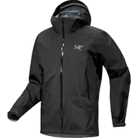 始祖鸟（ARC’TERYX）始祖鸟 X000007726 BETA JACKET 冲锋衣 Black L