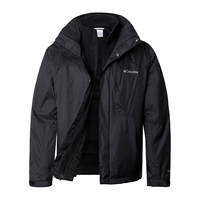 Columbia 户外24秋冬男子防水热能保暖抓绒内胆三合一冲锋衣WE6508