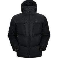 凯乐石来古羽绒服750蓬鹅绒石墨烯保暖加厚FILTERTEC登山服 KG2443122 玄青黑 M