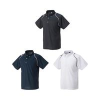 DESCENTE 迪桑特 日本直邮descente 纽扣 Polo衫短袖T恤男女通用 DTM-4600B