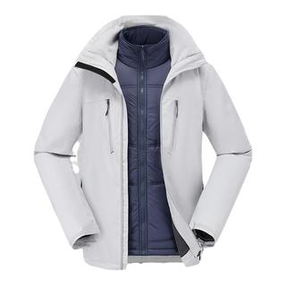 DECATHLON 迪卡侬 城市户外系列 男子三合一棉服内胆冲锋衣 8369802
