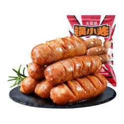 大希地 空气炸锅食材肉类组合套餐 生鲜冷冻食材半成品 爆有料经典原味烤肠 508g