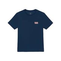 VANS 男装LOGO SS TEE TPT跑步训练短袖T恤 XS