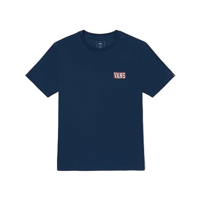 VANS 男装LOGO SS TEE TPT跑步训练短袖T恤 XS