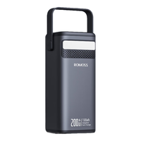  ROMOSS/罗马仕 75000毫安超大容量 户外储能电源  【200W带AC口】75000毫安 75000mAh