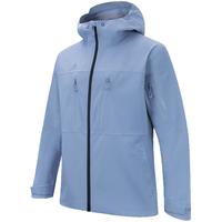 【水壳冲锋衣】男士运动上衣透气防水防风登山硬壳大地之壳冲锋衣