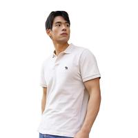 Abercrombie & Fitch 男士POLO衫 小麋鹿图案 25夏季美式通勤短袖T恤