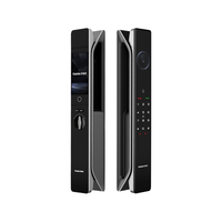 凯迪仕(KAADAS)传奇大师K70 可视猫眼监控大屏人脸识别 智能锁