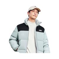 ERKE 鸿星尔克 驭光科技丨鸿星尔克羽绒服男2023冬季新款男女情侣面包服外套男款